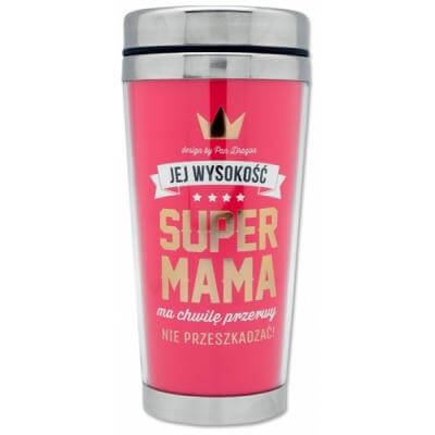 Kubek termiczny SUPER MAMA